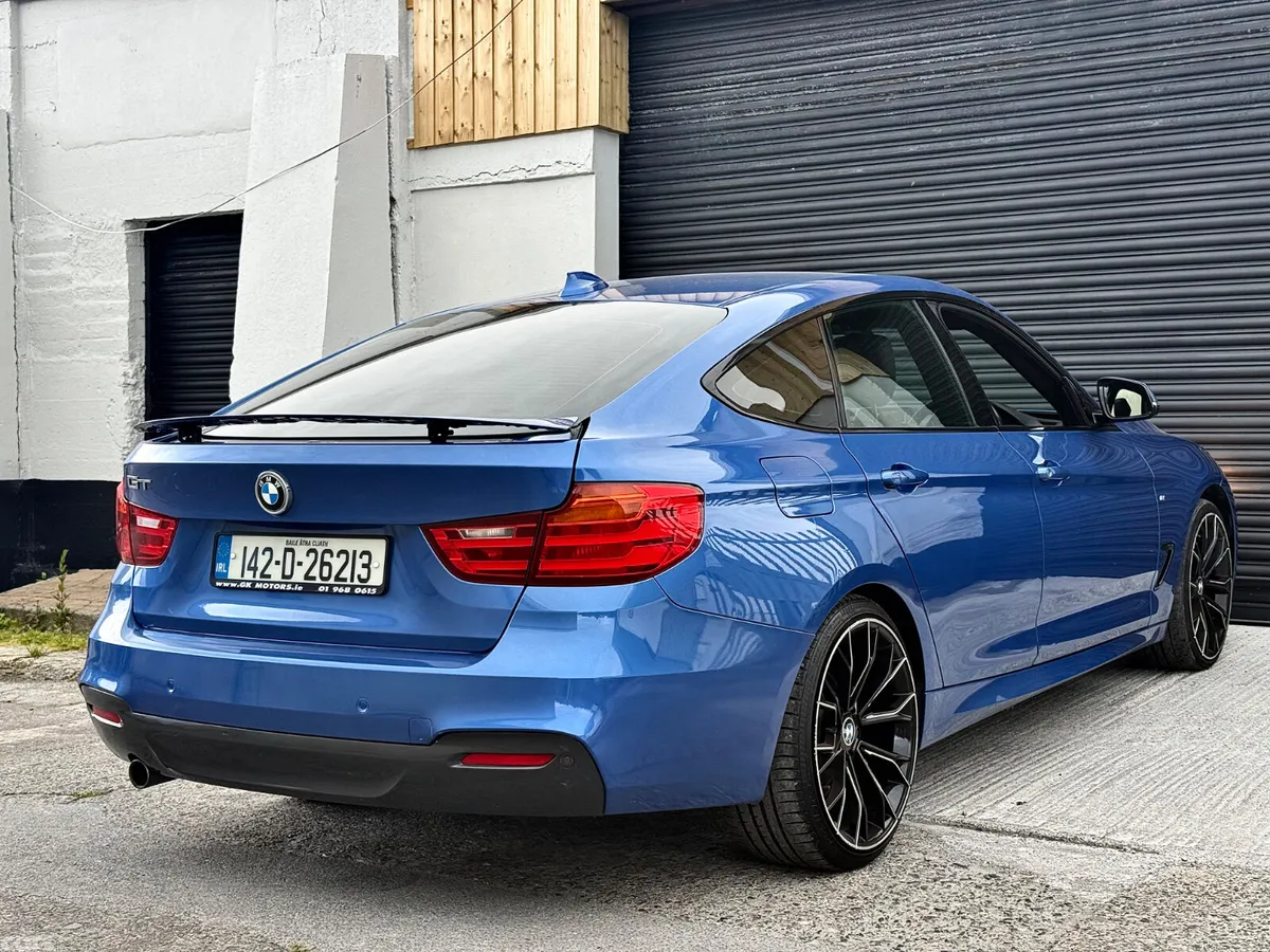 BMW 3-Series Hatchback, Diesel, 2014, Blue