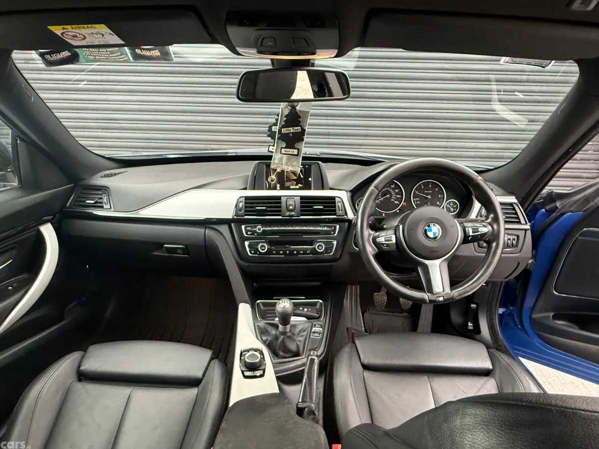 BMW 3-Series Hatchback, Diesel, 2014, Blue