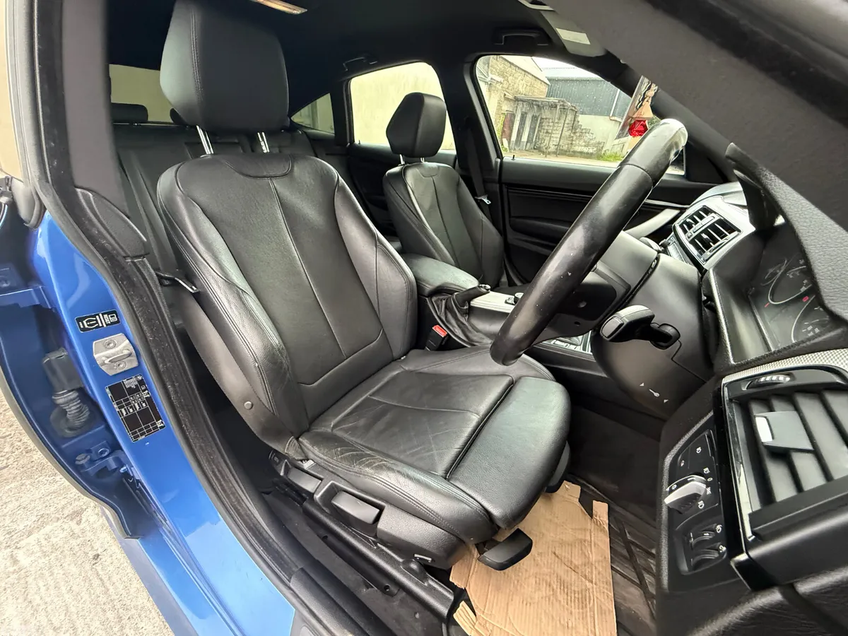 BMW 3-Series Hatchback, Diesel, 2014, Blue
