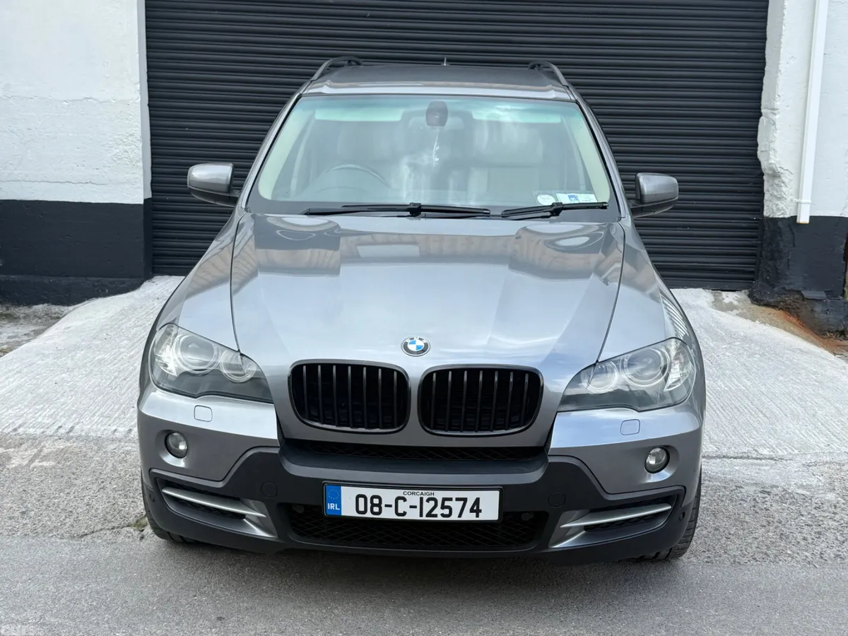 BMW X5 SUV, Diesel, 2008, Grey