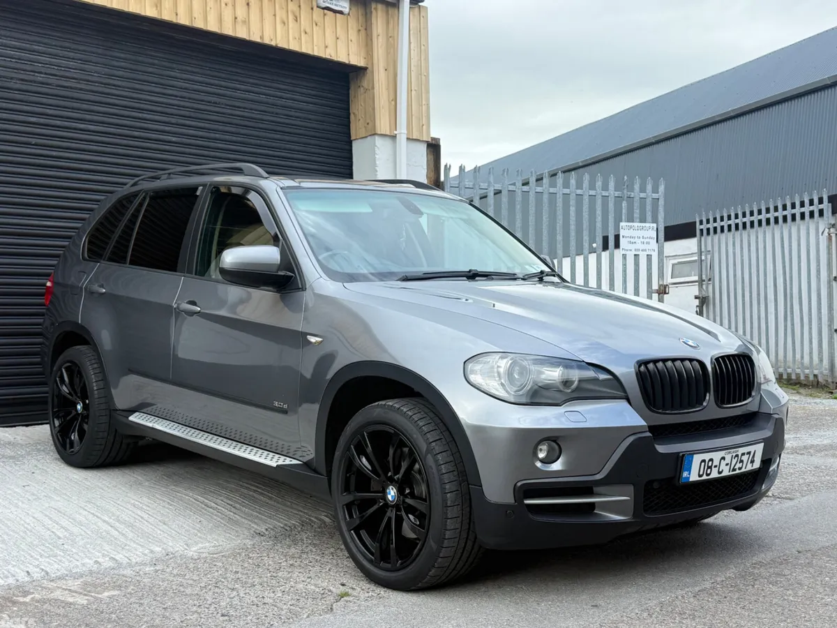 BMW X5 SUV, Diesel, 2008, Grey