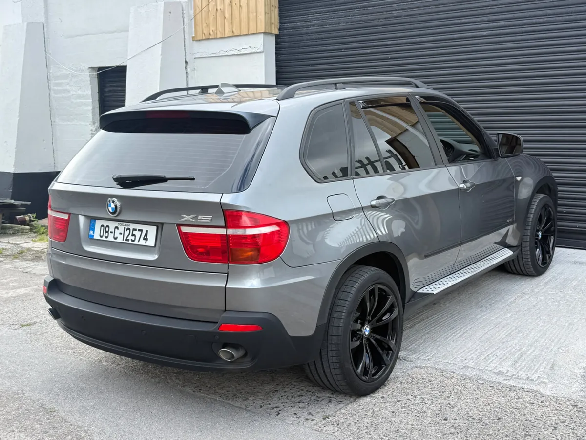 BMW X5 SUV, Diesel, 2008, Grey