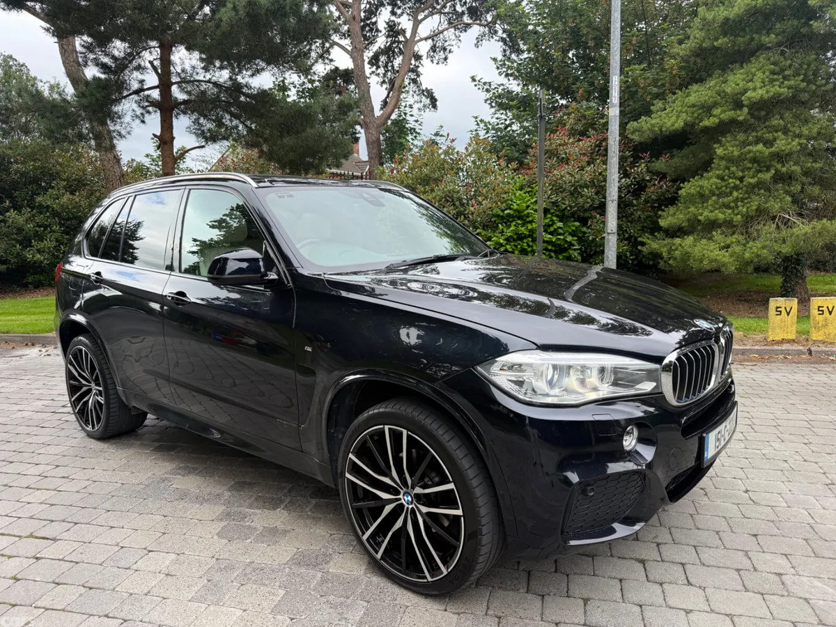 BMW X5 SUV, Diesel, 2015, Black