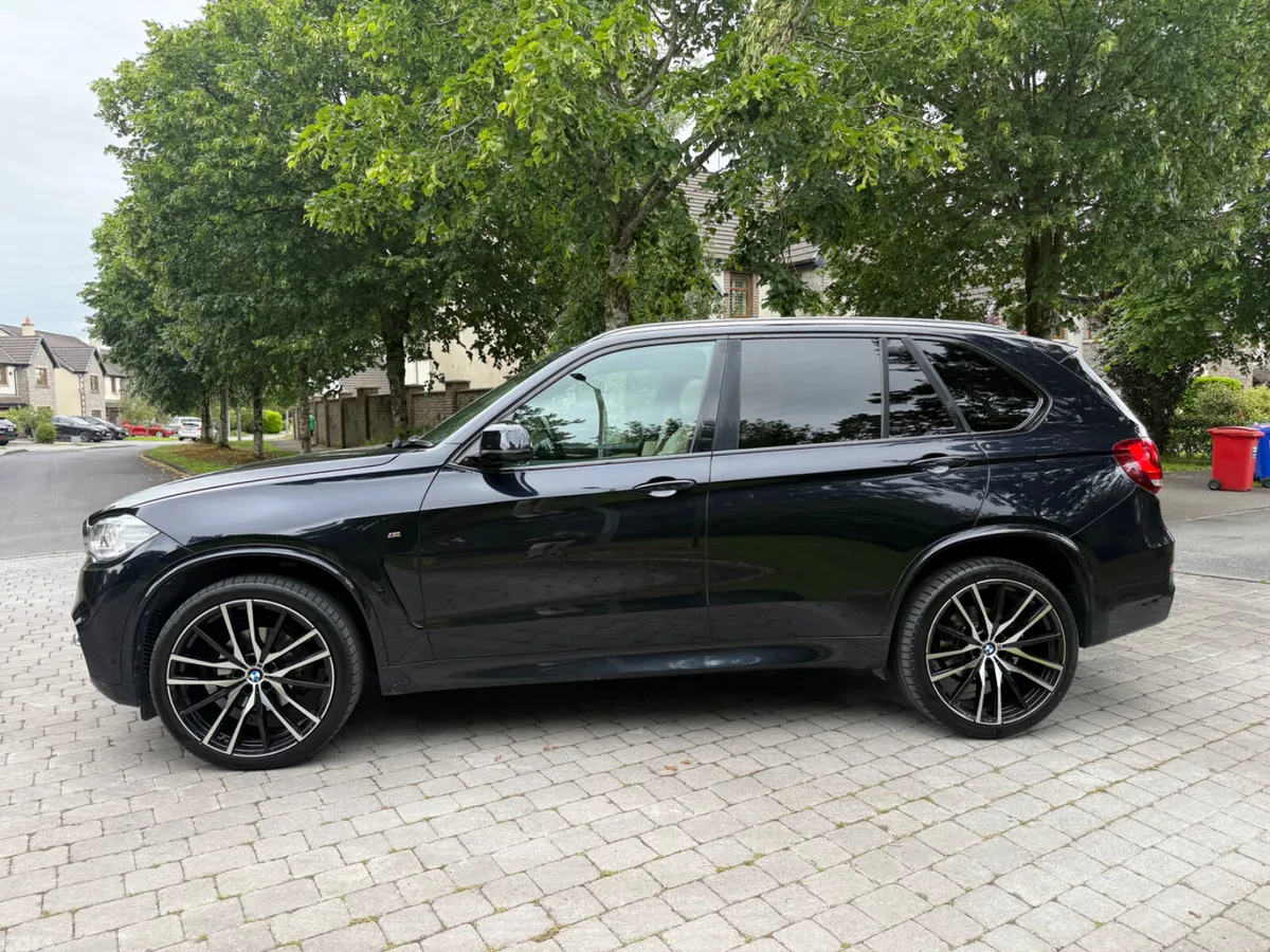 BMW X5 SUV, Diesel, 2015, Black