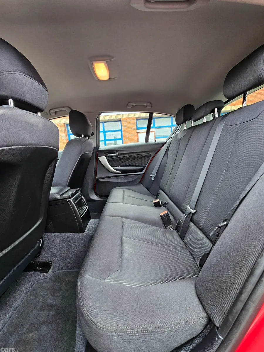 BMW 1-Series Hatchback, Petrol, 2014, Red