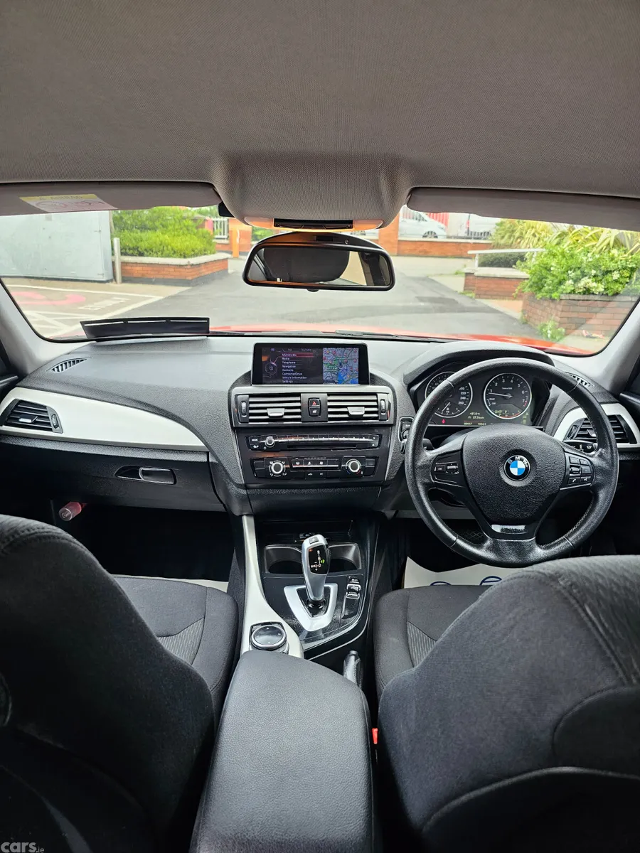 BMW 1-Series Hatchback, Petrol, 2014, Red