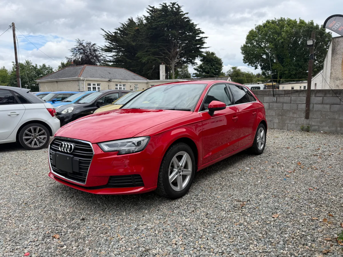 Audi A3 Hatchback, Petrol, 2019, Red