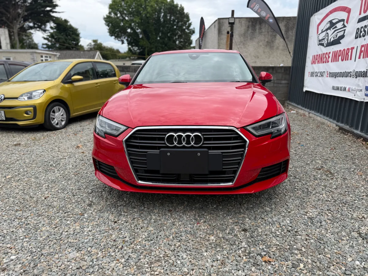 Audi A3 Hatchback, Petrol, 2019, Red