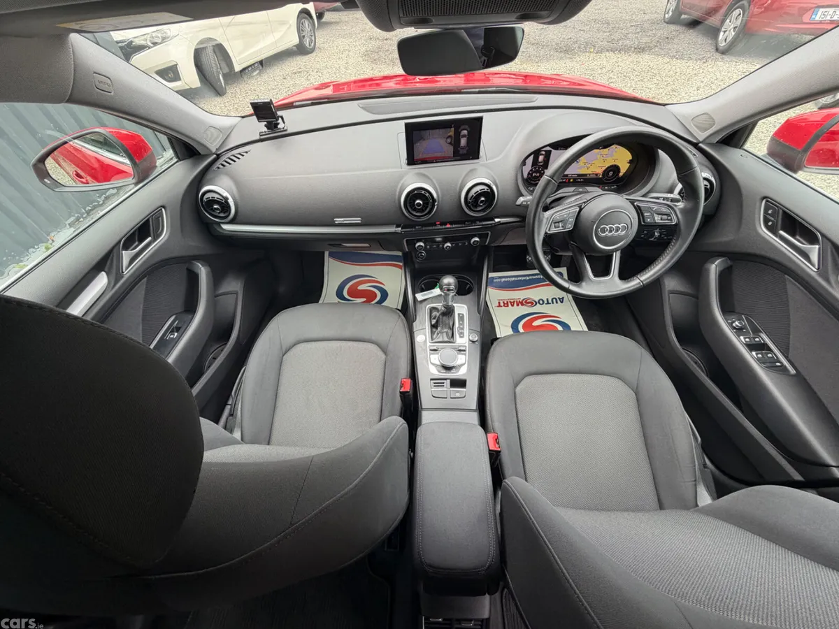 Audi A3 Hatchback, Petrol, 2019, Red