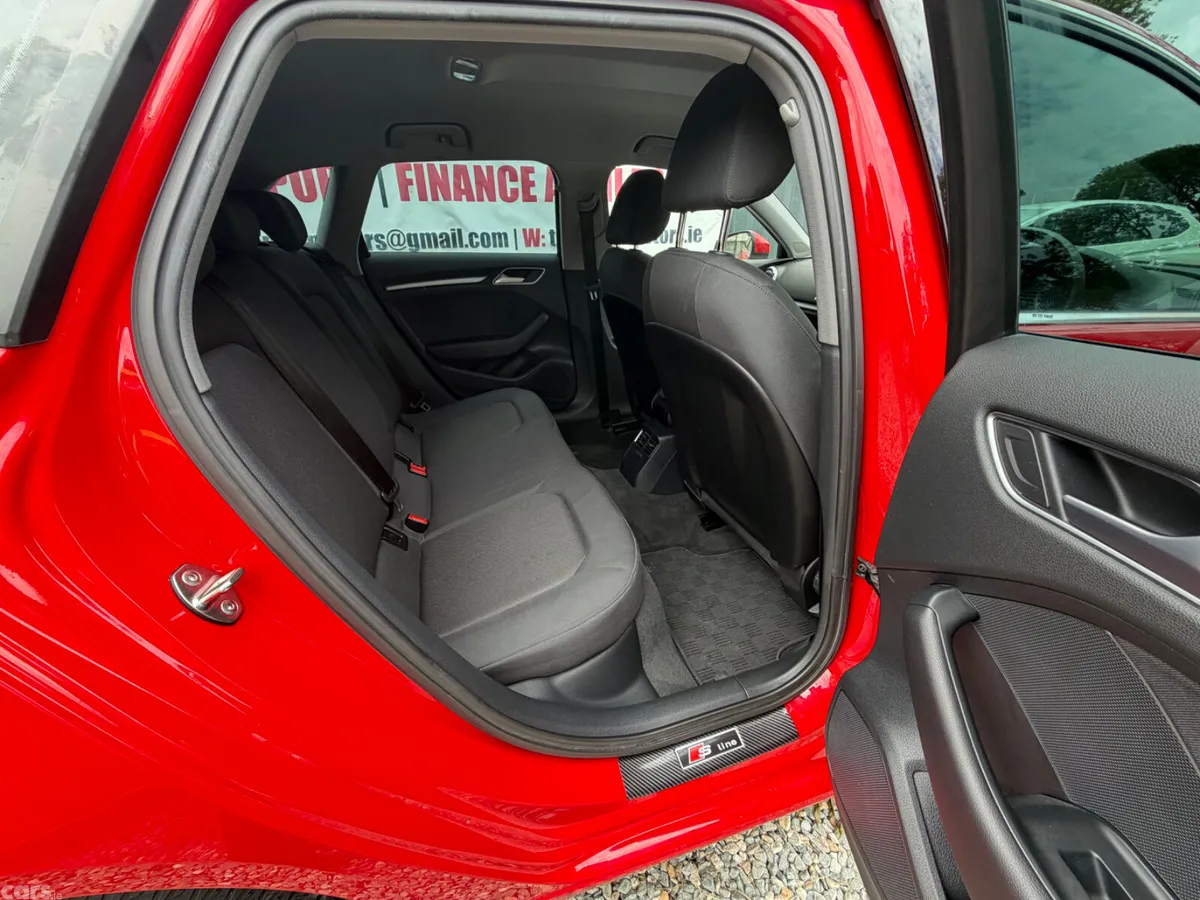 Audi A3 Hatchback, Petrol, 2019, Red