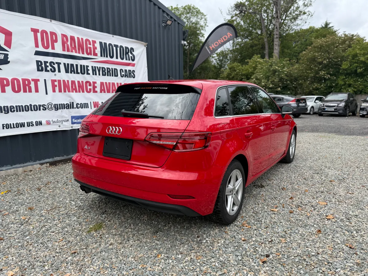 Audi A3 Hatchback, Petrol, 2019, Red