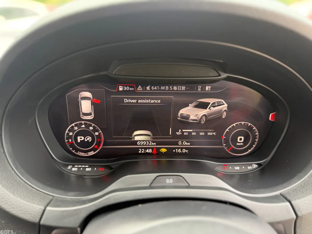 Audi A3 Hatchback, Petrol, 2019, Red