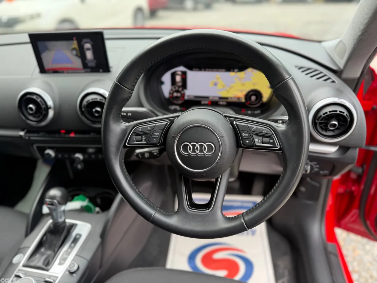 Audi A3 Hatchback, Petrol, 2019, Red
