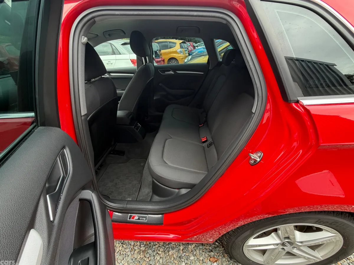 Audi A3 Hatchback, Petrol, 2019, Red