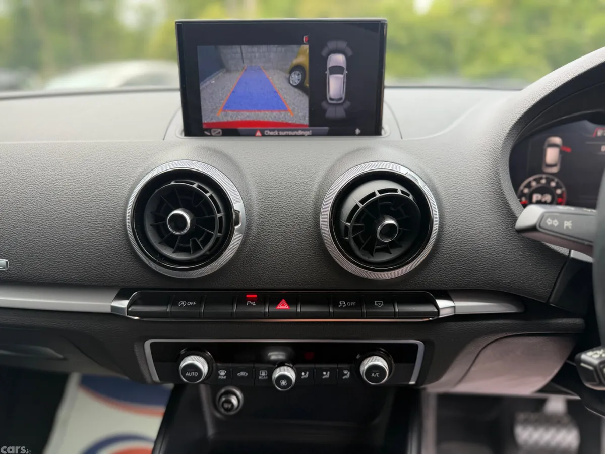Audi A3 Hatchback, Petrol, 2019, Red