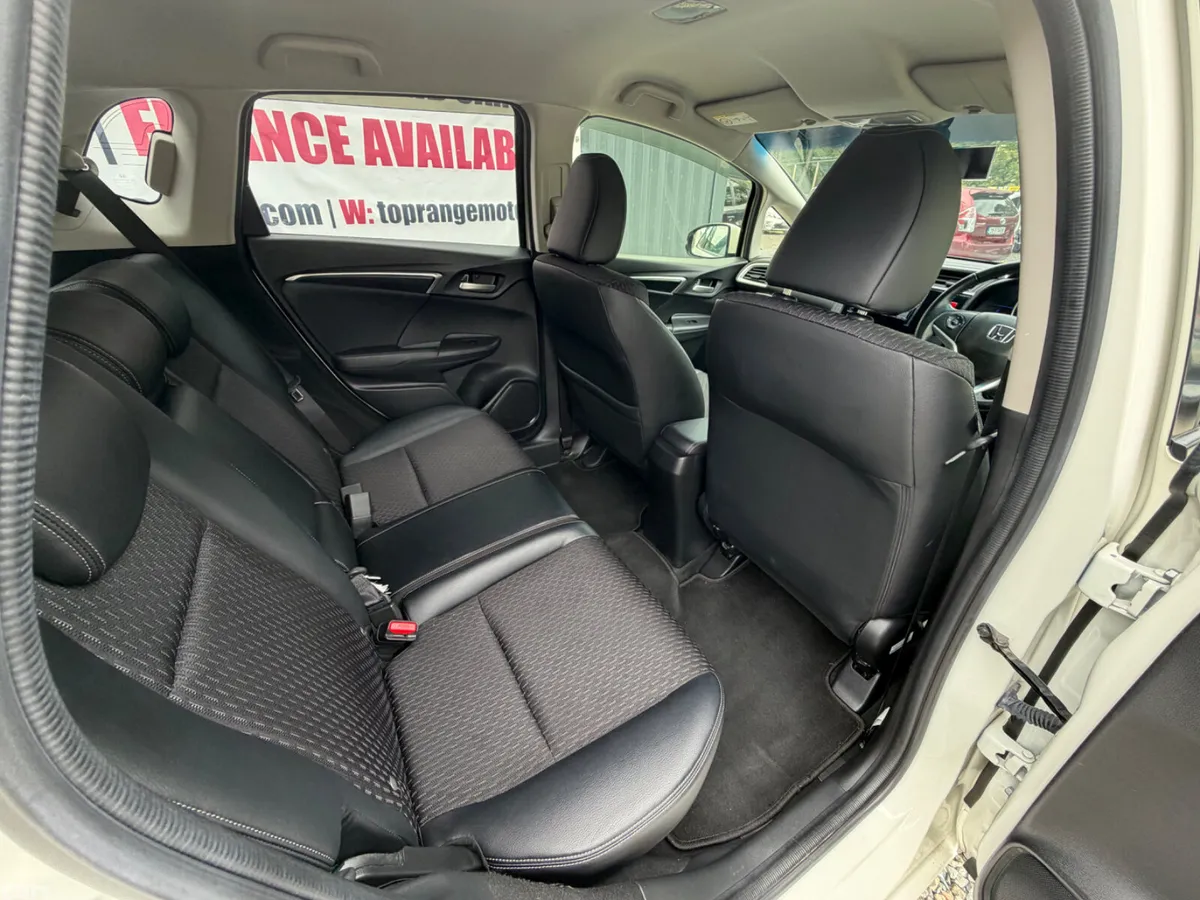 Honda Fit Hatchback, Petrol Hybrid, 2017, White