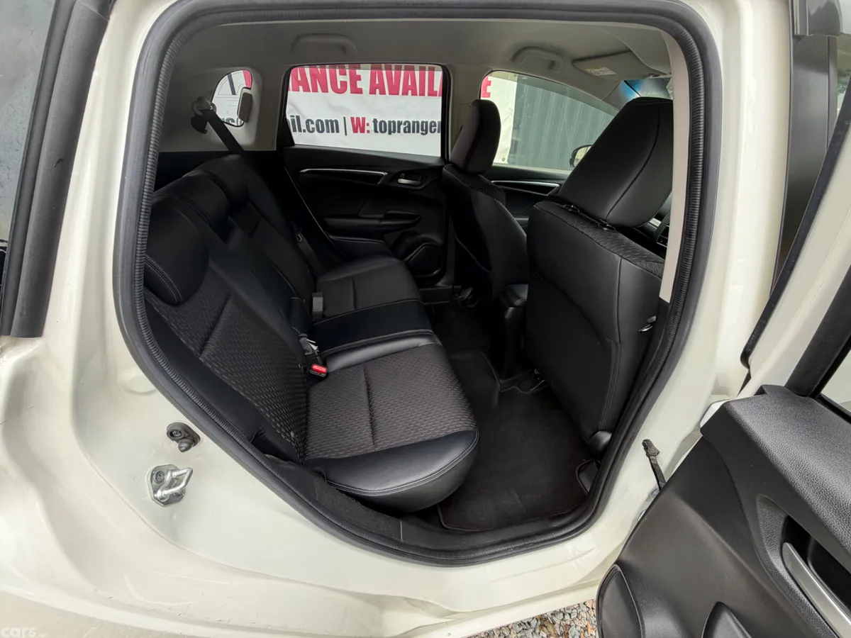 Honda Fit Hatchback, Petrol Hybrid, 2017, White