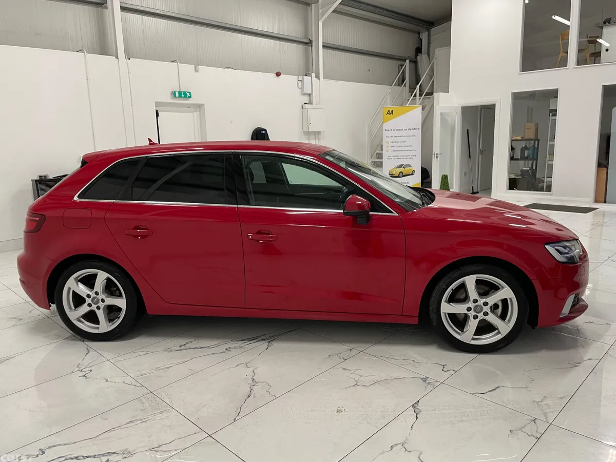 Audi A3 Hatchback, Petrol, 2017, Red