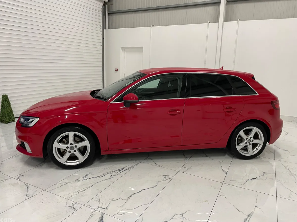 Audi A3 Hatchback, Petrol, 2017, Red