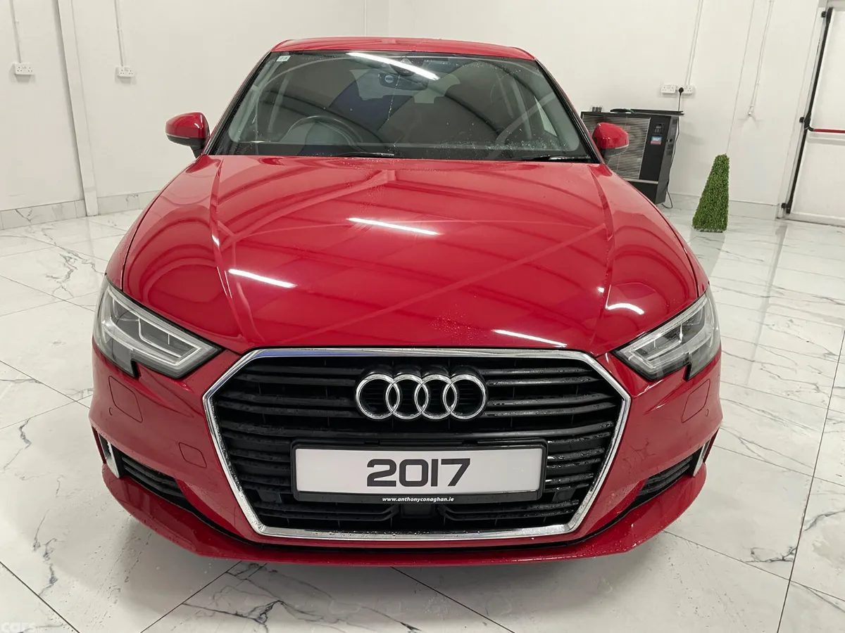 Audi A3 Hatchback, Petrol, 2017, Red