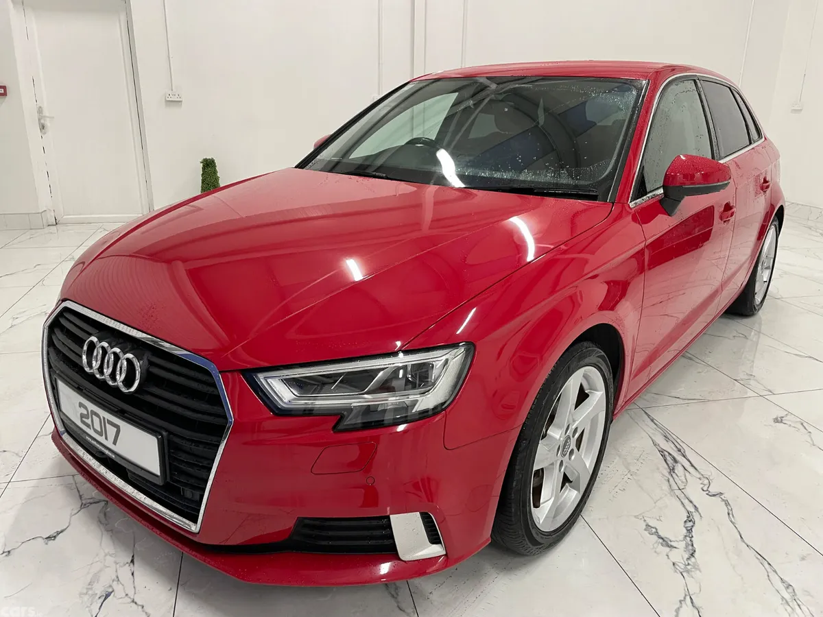 Audi A3 Hatchback, Petrol, 2017, Red