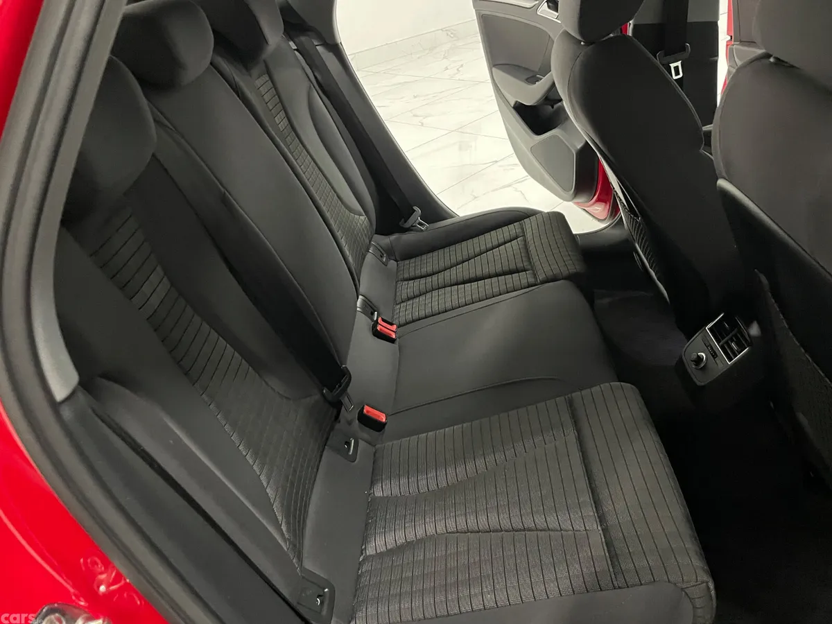 Audi A3 Hatchback, Petrol, 2017, Red