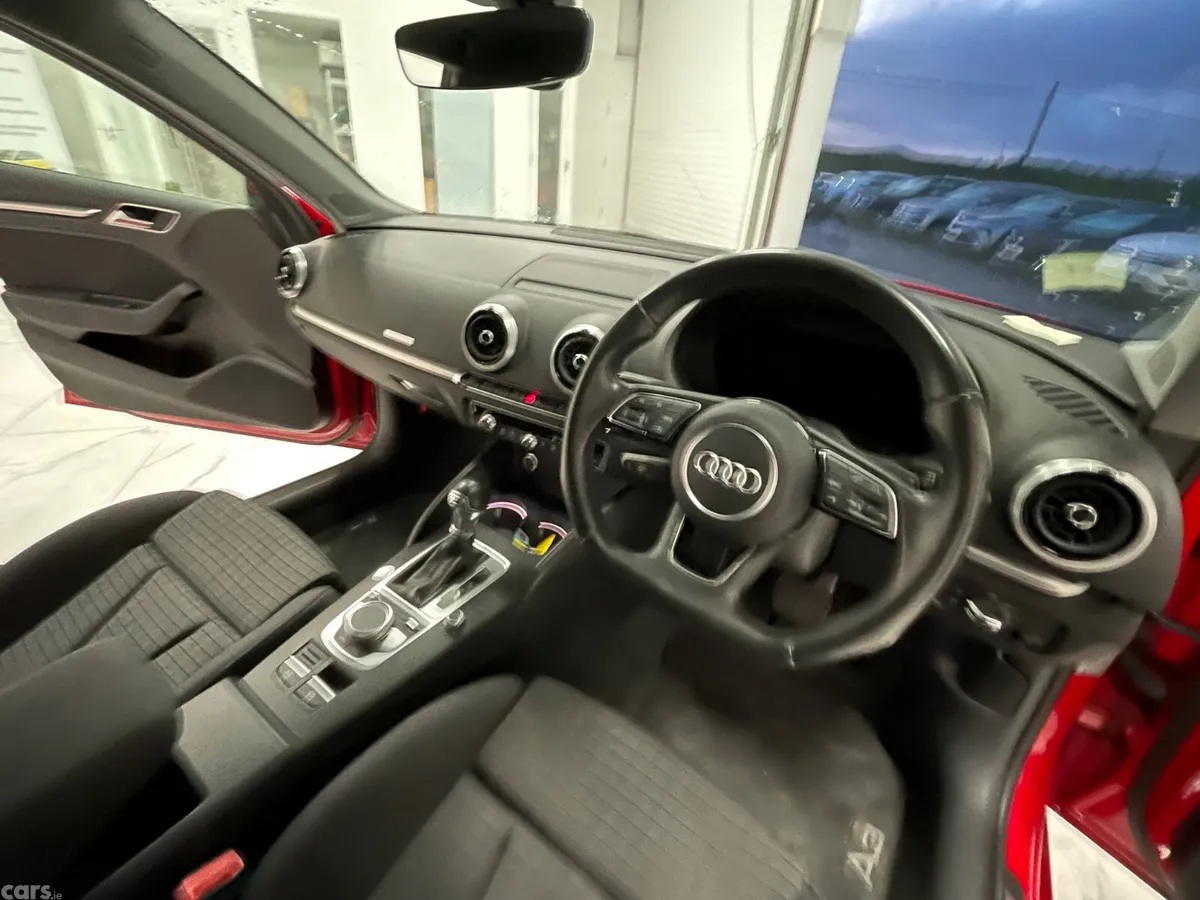 Audi A3 Hatchback, Petrol, 2017, Red