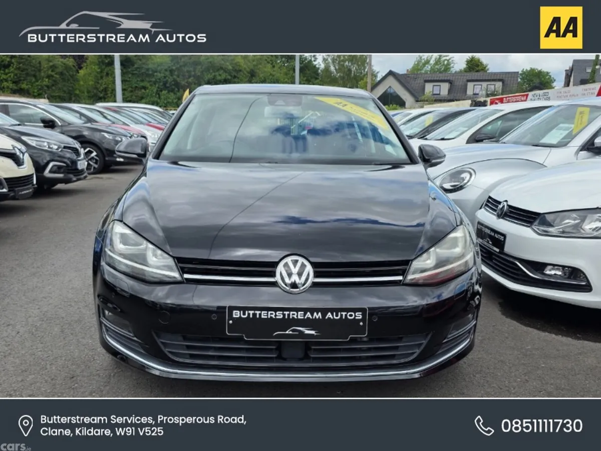 Volkswagen Golf Hatchback, Petrol, 2013, Black