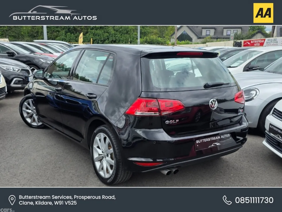 Volkswagen Golf Hatchback, Petrol, 2013, Black