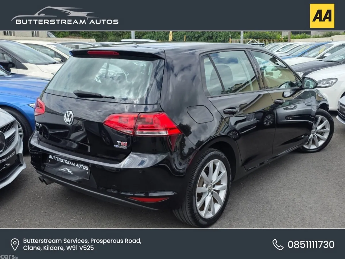 Volkswagen Golf Hatchback, Petrol, 2013, Black