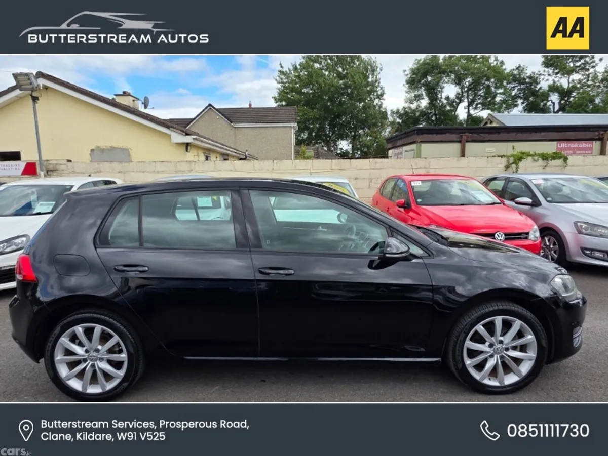 Volkswagen Golf Hatchback, Petrol, 2013, Black