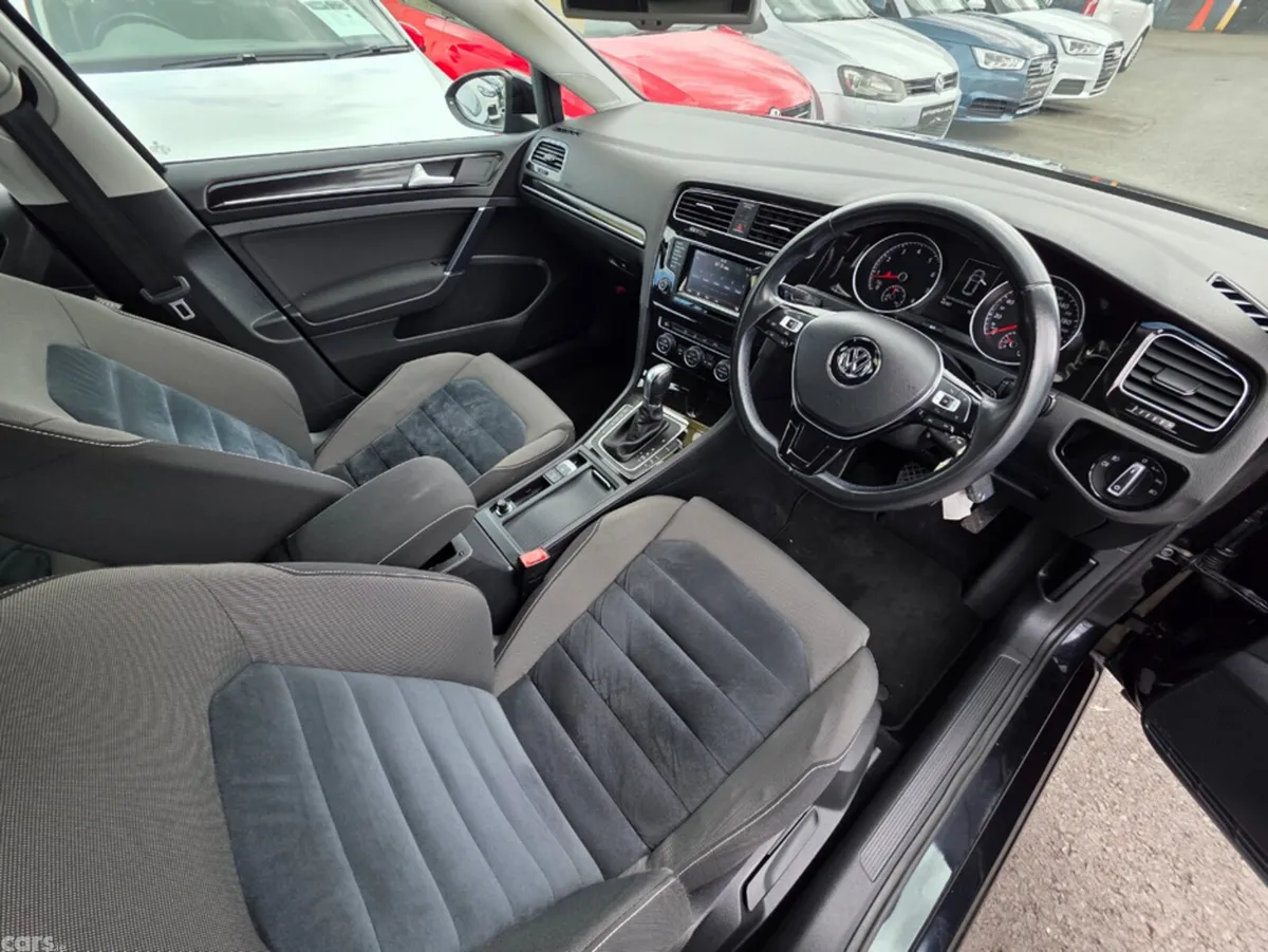 Volkswagen Golf Hatchback, Petrol, 2013, Black