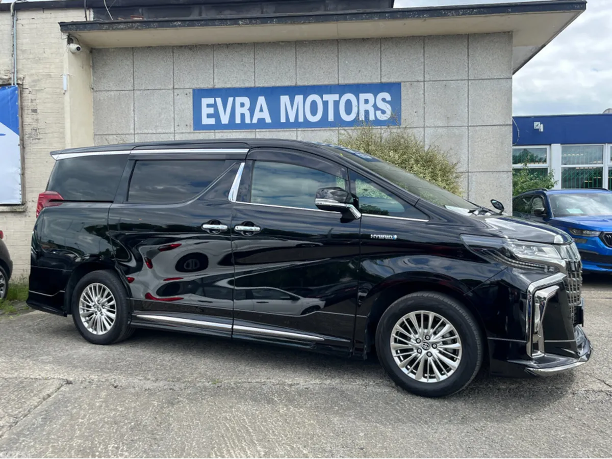 Toyota Alphard MPV, Petrol Hybrid, 2021, Black