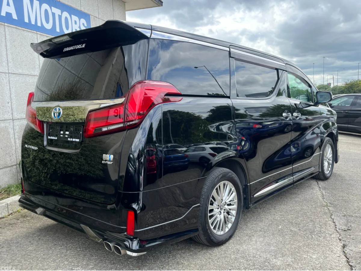 Toyota Alphard MPV, Petrol Hybrid, 2021, Black