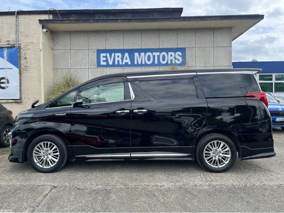 Toyota Alphard MPV, Petrol Hybrid, 2021, Black