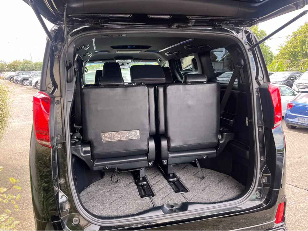 Toyota Alphard MPV, Petrol Hybrid, 2021, Black