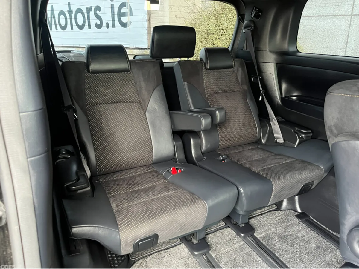 Toyota Alphard MPV, Petrol Hybrid, 2021, Black