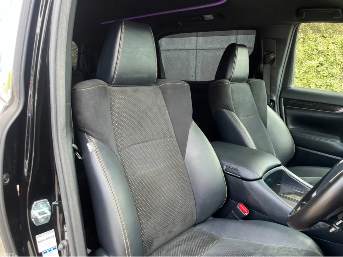 Toyota Alphard MPV, Petrol Hybrid, 2021, Black
