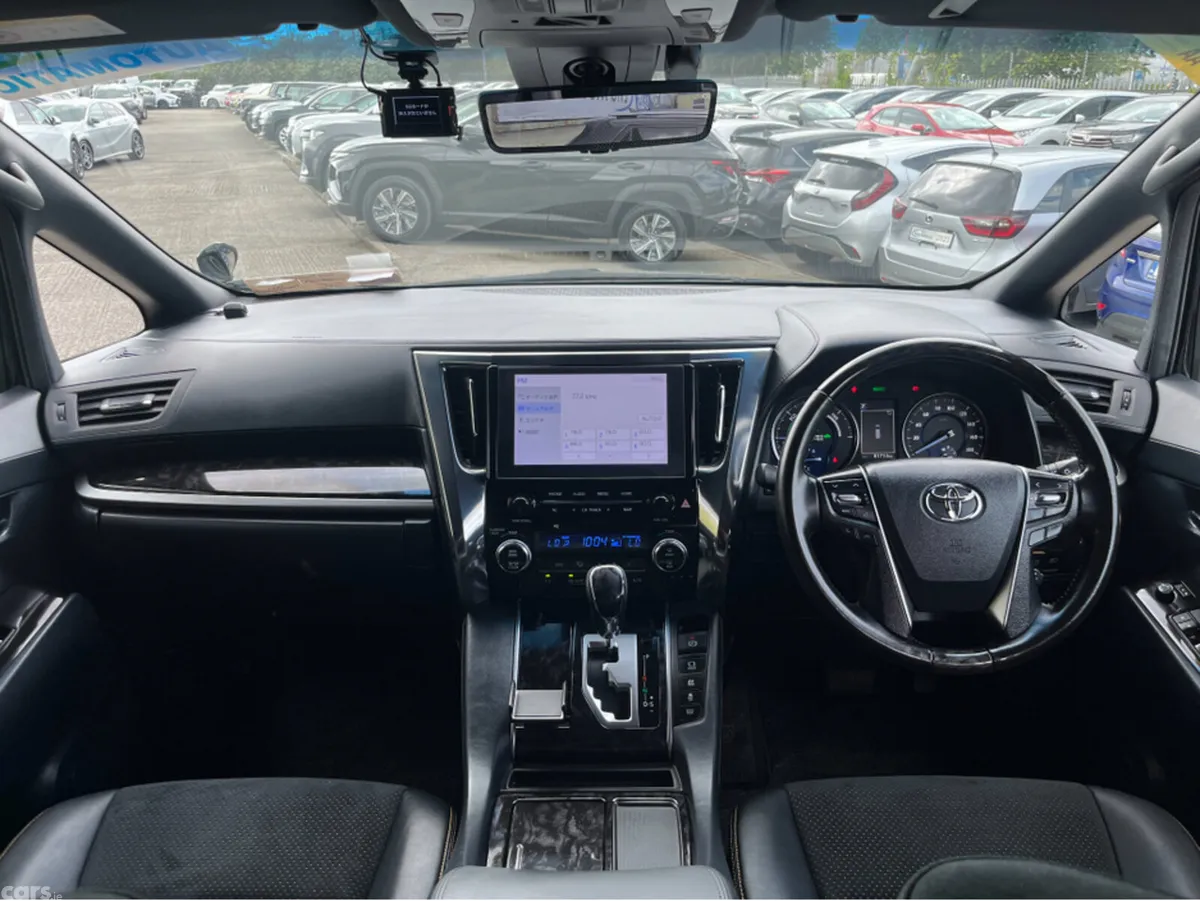 Toyota Alphard MPV, Petrol Hybrid, 2021, Black