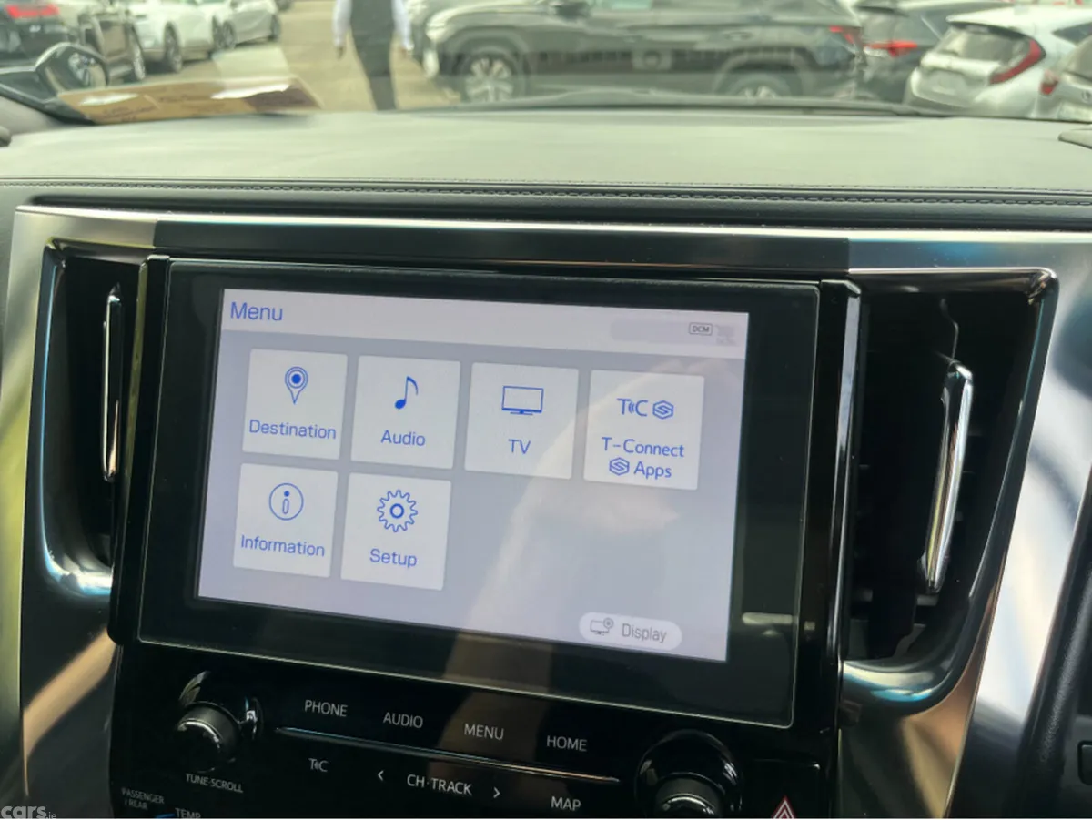 Toyota Alphard MPV, Petrol Hybrid, 2021, Black