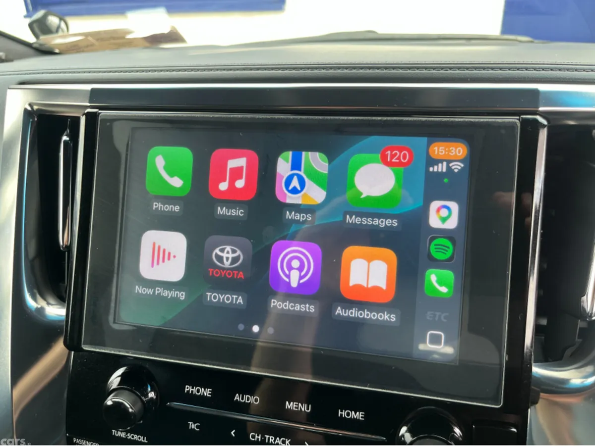 Toyota Alphard MPV, Petrol Hybrid, 2021, Black