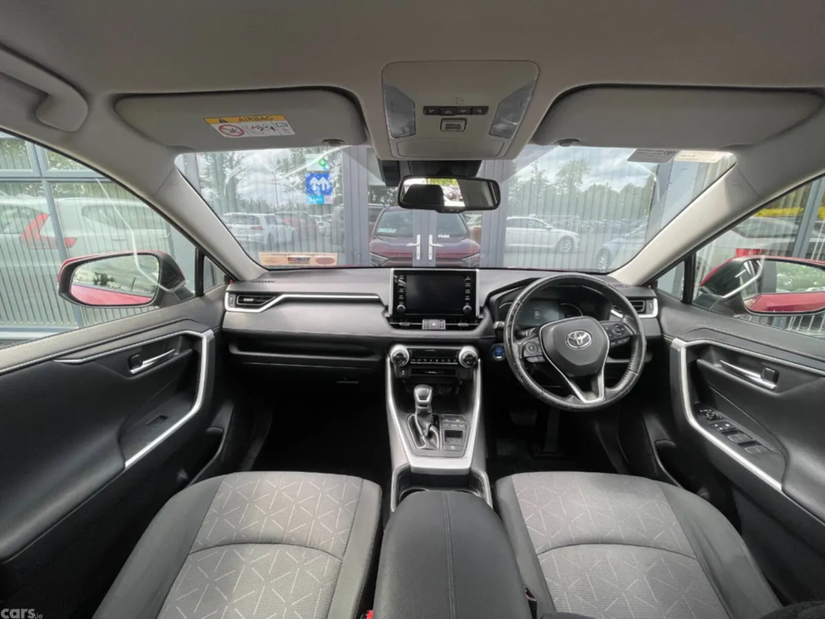 Toyota RAV4 SUV, Petrol Hybrid, 2019, Red