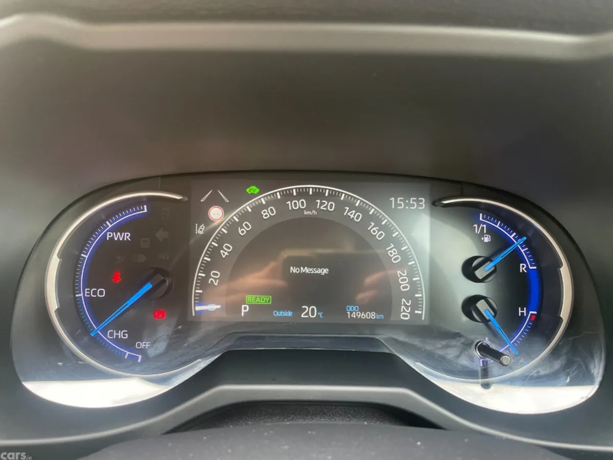 Toyota RAV4 SUV, Petrol Hybrid, 2019, Red