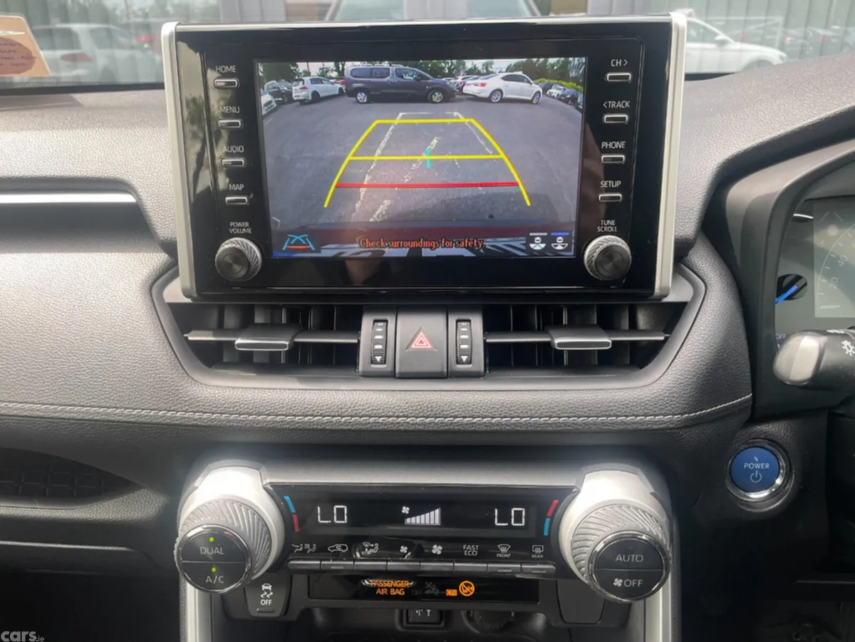 Toyota RAV4 SUV, Petrol Hybrid, 2019, Red