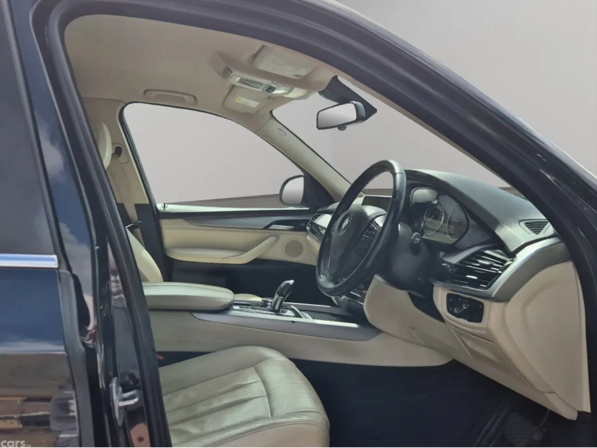 BMW X5 Estate, Diesel, 2015, Black