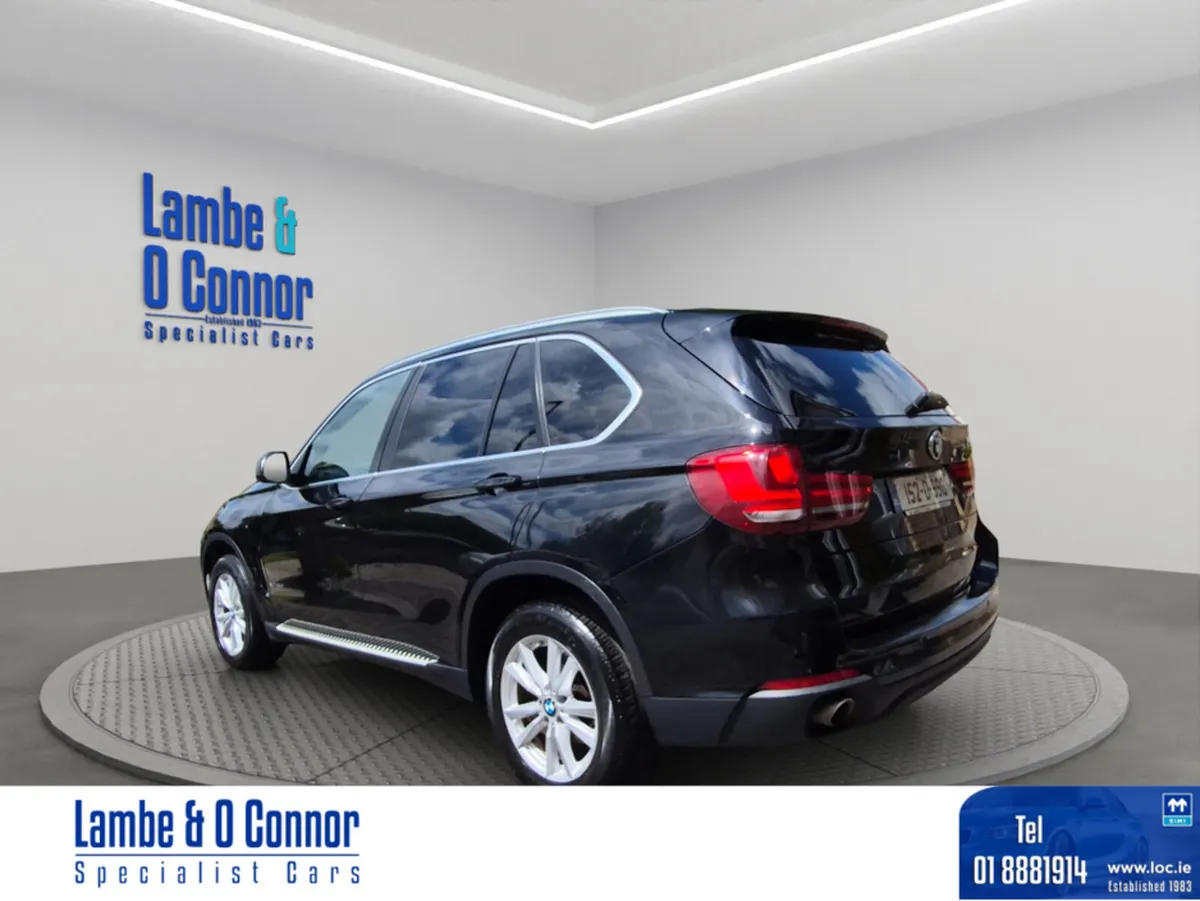 BMW X5 Estate, Diesel, 2015, Black
