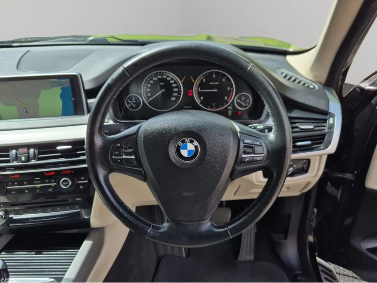 BMW X5 Estate, Diesel, 2015, Black
