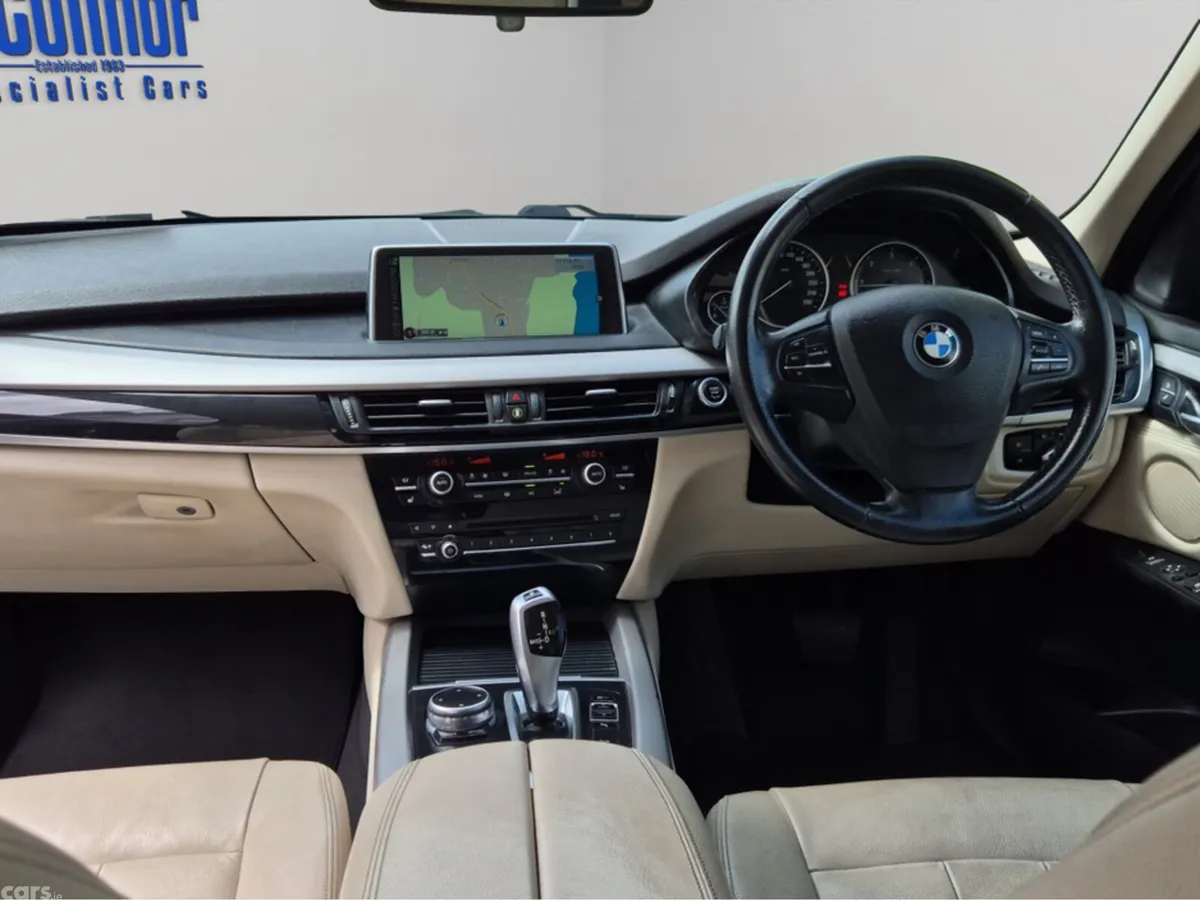 BMW X5 Estate, Diesel, 2015, Black