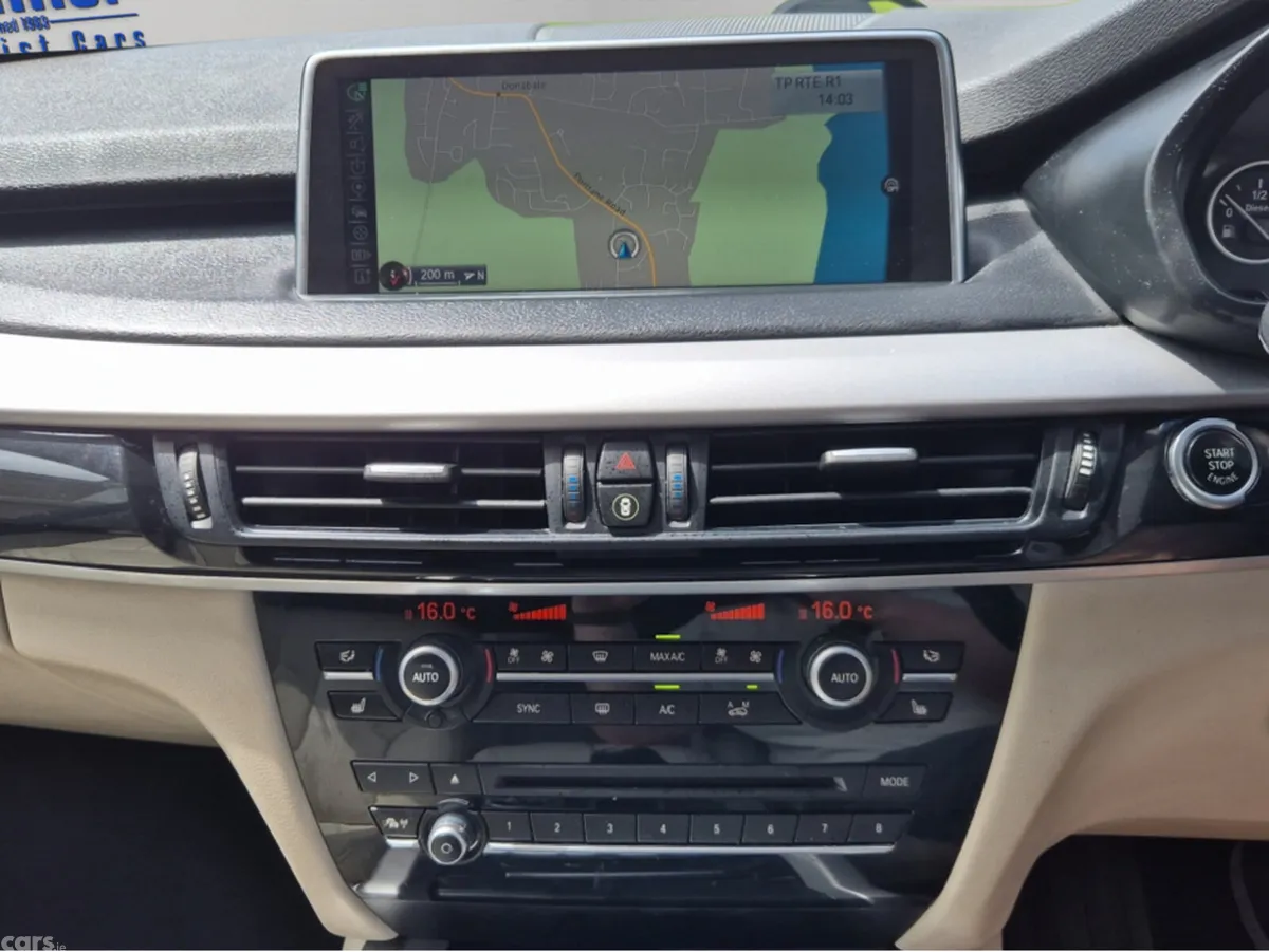 BMW X5 Estate, Diesel, 2015, Black