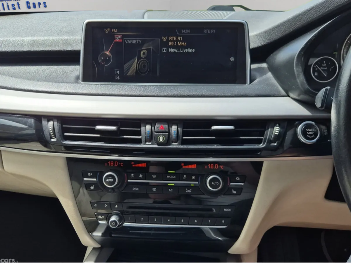 BMW X5 Estate, Diesel, 2015, Black